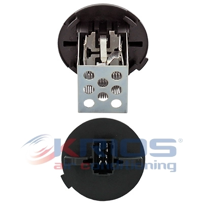 Resistor, interior blower
